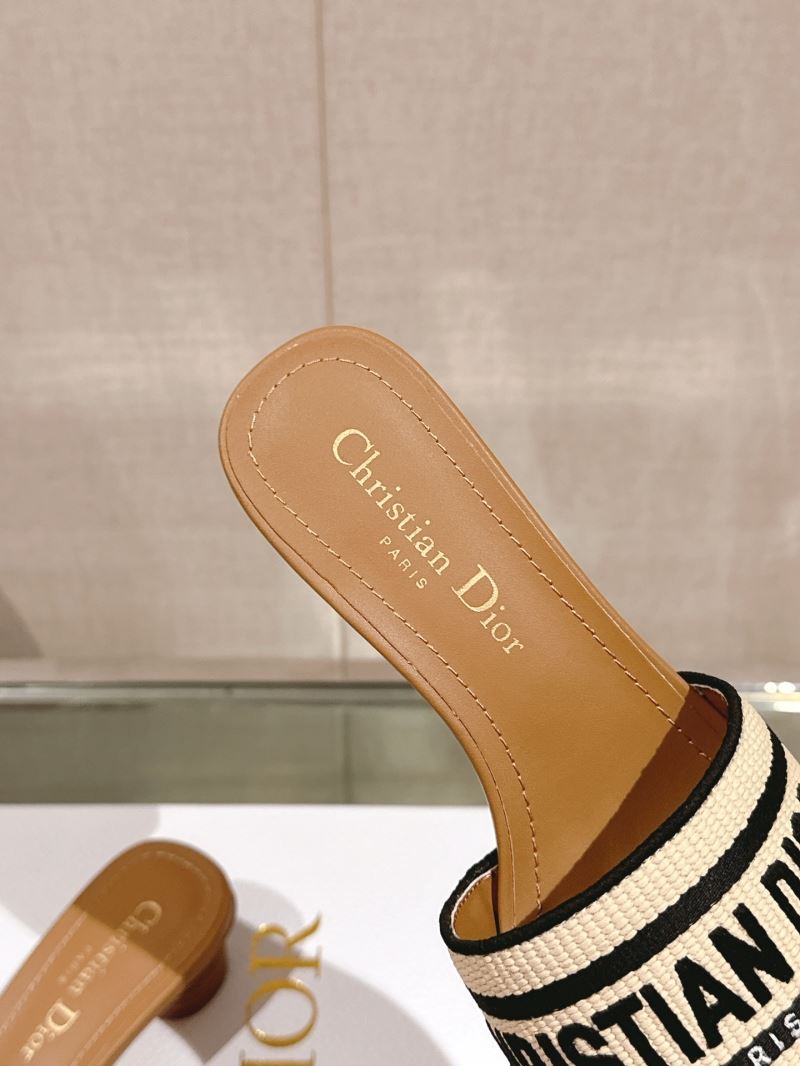 Christian Dior Slippers